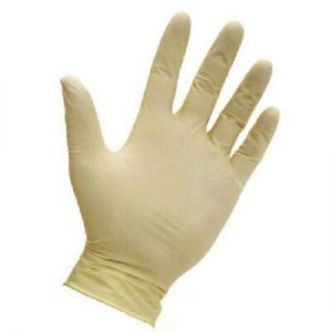 Bodyguard Powdered Latex Gloves x-Large - 100 Pieces FREE DELIVERY
