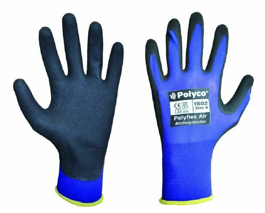 Polyco 10 X-Large HC Polyfex Ultra Gloves Pair 