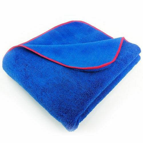 Giant Microfibre Blue Miracle Dry towel 60cm x 90cm WORKSHOPPLUS FREE DELIVERY