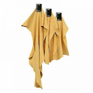 Large Premium Chamois Leather 4sq ft WORKSHOPPLUS FREE DELIVERY