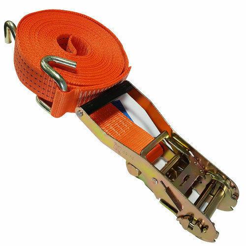 Heavy Duty 5T Ratchet Strap With Claw Hook 10M WORKSHOPPLUS FREE DELIVERY