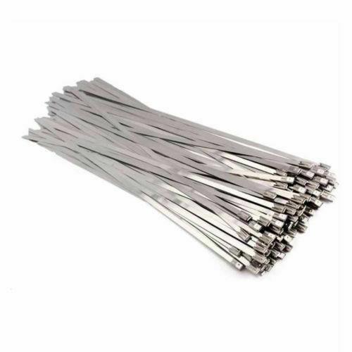 Stainless Steel Cable Ties 4.6 x 210mm WORKSHOPPLUS FREE DELIVERY