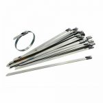 Stainless Steel Cable Ties 4.6 x 360mm WORKSHOPPLUS FREE DELIVERY