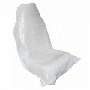 Disposable White Seat Covers (Boxed) - 100 Pieces WORKSHOPPLUS FREE DELIVERY