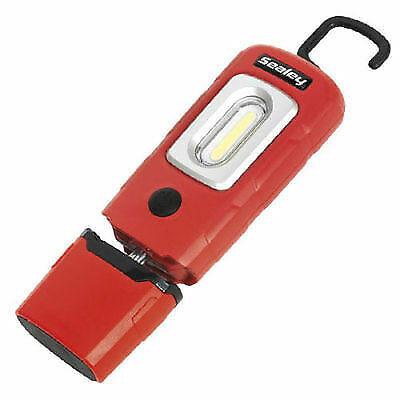 Sealey rechargable Cob type LED inspection lamp Red FREE DELIVERY