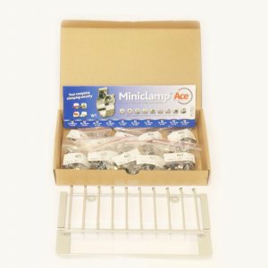 Ace Hose Mini Clip Rack With Assorted Clips - 100 Pieces FREE DELIVERY