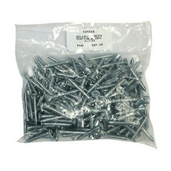 Decking Screws 45mm Type A - 200 Pieces WORKSHOPPLUS FREE DELIVERY