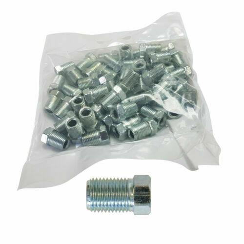 Brake Nuts Male 10mm Full Thread - 50 Pieces WORKSHOPPLUS FREE DELIVERY