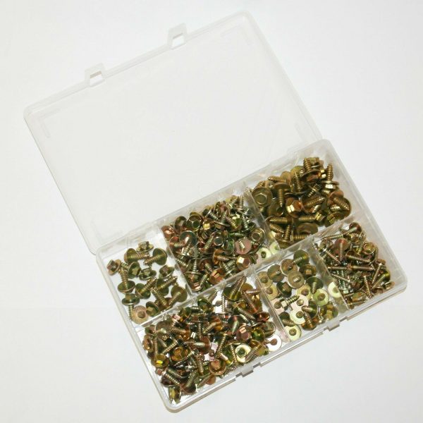 Acme Screws Washers 255 Pieces WORKSHOPPLUS FREE DELIVERY