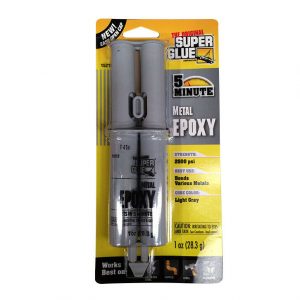 Metal Epoxy Super Glue 28.3G WORKSHOPPLUS FREE DELIVERY
