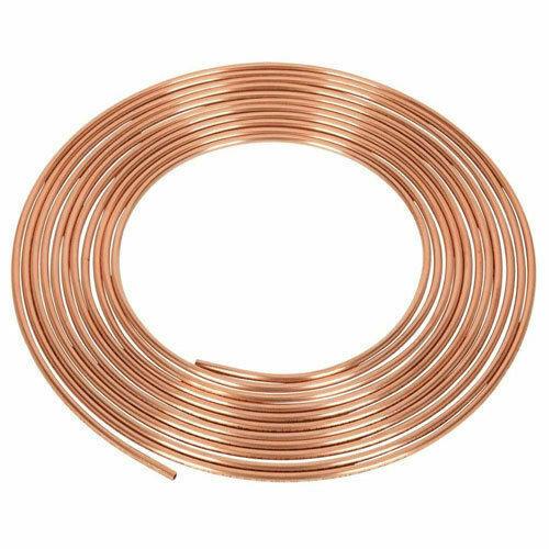 25ft 10mm (3/16") Copper Brake Pipe WORKSHOPPLUS FREE DELIVERY