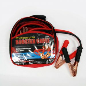 Professional HD 200amp Jump Booster Cables 2.5M WORKSHOPPLUS FREE DELIVERY