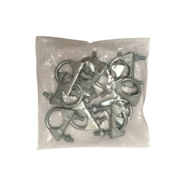 Exhaust Clamp 36mm - 10 Pieces WORKSHOPPLUS FREE DELIVERY