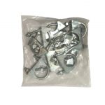 Exhaust Clamp 38mm - 10 Pieces WORKSHOPPLUS FREE DELIVERY