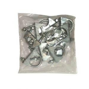 Exhaust Clamp 38mm - 10 Pieces WORKSHOPPLUS FREE DELIVERY
