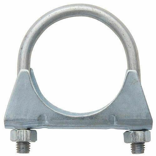 Exhaust Clamp 42mm - 10 Pieces WORKSHOPPLUS FREE DELIVERY
