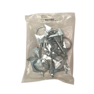 Exhaust Clamp 54mm - 10 Pieces WORKSHOPPLUS FREE DELIVERY