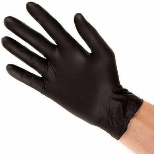 Nitrile Gloves X Large Black Mamba - 10 pairs FREE DELIVERY