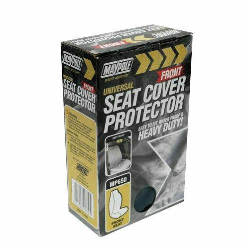 Seat Cover - Universal Car Single WORKSHOPPLUS FREE DELIVERY