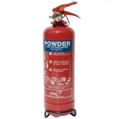 Fire Extinguisher 1kg Dry Powder FREE DELIVERY