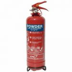 Fire Extinguisher 2kg Dry Powder WORKSHOPPLUS FREE DELIVERY