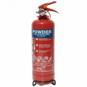 Fire Extinguisher 2kg Dry Powder WORKSHOPPLUS FREE DELIVERY