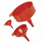 Sealey Measuring Funnel 3 Piece Kit - 75, 150 & 250mm FREE DELIVERY