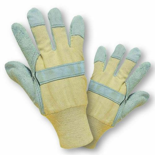 Polyco Rigger General Purpose Leather Gloves Size L FREE DELIVERY