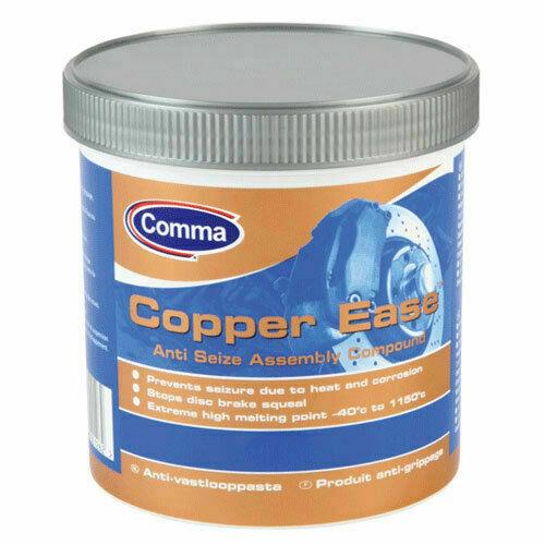 Comma Copper Ease Grease 500gm Tub FREE DELIVERY