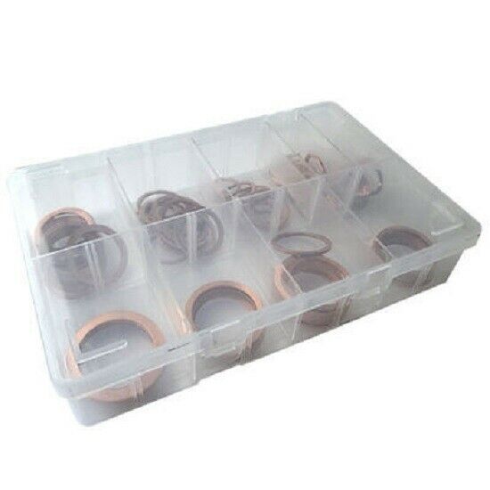 Large Copper Washers 18-35mm Assorted 90 Pieces WORKSHOPPLUS FREE DELIVERY