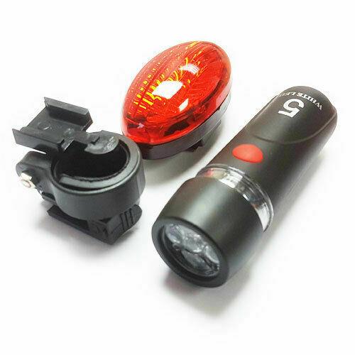 Bike Light Set 3 light settings 2pc COMPLETE WITH FREE DELIVERY