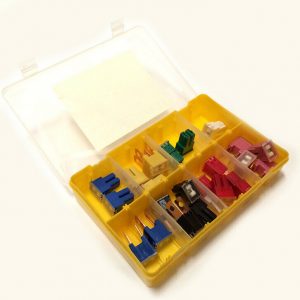 Assorted Male & Female Pal Fuses - 25 Pieces WORKSHOPPLUS FREE DELIVERY