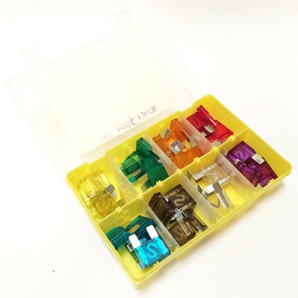 Assorted Mini Blade Fuses 40 Pieces WORKSHOPPLUS FREE DELIVERY