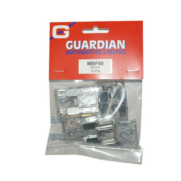 Maxi Blade Fuses 80 Amp 10 Pack WORKSHOPPLUS FREE DELIVERY