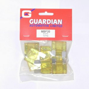 Maxi Blade Fuses 40 Amp 10 Pack WORKSHOPPLUS FREE DELIVERY 