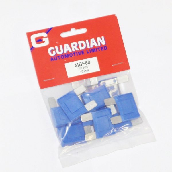 Maxi Blade Fuses 60 Amp 10 Pack WORKSHOPPLUS FREE DELIVERY