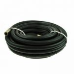 Rubber Air Hose with 1/4" Female Fittings 10M x 3/8" (8mm)