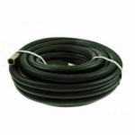 Rubber Air Hose with 1/4" female fittings 15M x 3/8" (8mm)