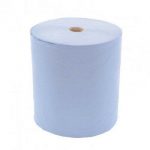 Wide Blue Paper Roll 3 ply 300M x 37cm FREE DELIVERY