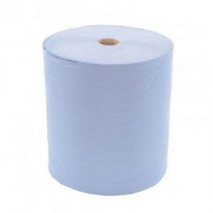 Pack of 2 FREE DELIVERY HydroMax 3 ply Blue Roll 500 sheets 