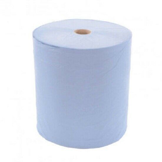 Wide Blue Paper Roll 3 ply 300M x 37cm FREE DELIVERY