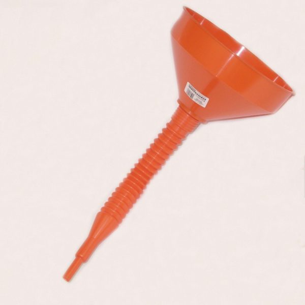 Sealey Flexi Spout Funnel With Filter 200mm FREE DELIVERY