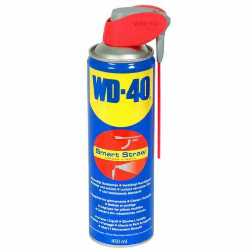 WD40 Aerosol Smart Straw 450ml - Pack of 4 COMPLETE WITH FREE DELIVERY