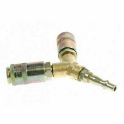 1/4" Twin Airline Coupling WORKSHOPPLUS FREE DELIVERY