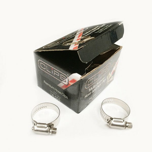 Hose And Pipe Clips 20-32mm - 10 Pieces WORKSHOPPLUS FREE DELIVERY