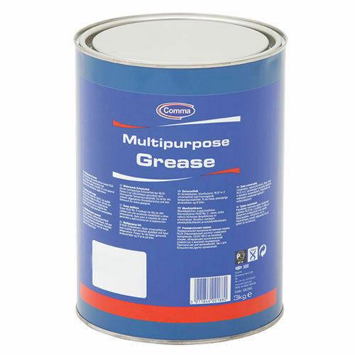 Comma Multi Purpose Lithium Grease 3kg FREE DELIVERY