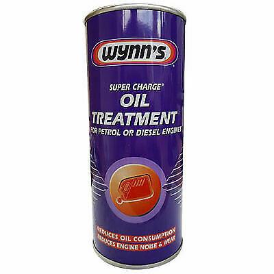 Wynns Super Charge Oil Treatment 425ml FREE DELIVERY