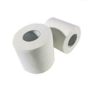 White Toilet Rolls 95mm wide x 36 rolls FREE DELIVERY