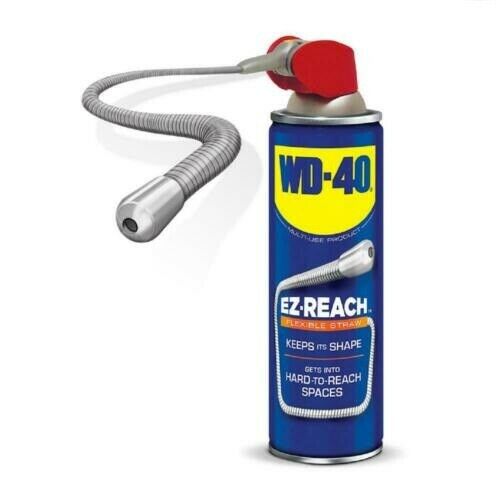 WD40 Flexible Straw system multi-purpose lubricant 400ml FREE DELIVERY