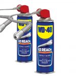 WD40 Flexible Straw system multi-purpose lubricant 400ml Pack of 2 FREE DELIVERY